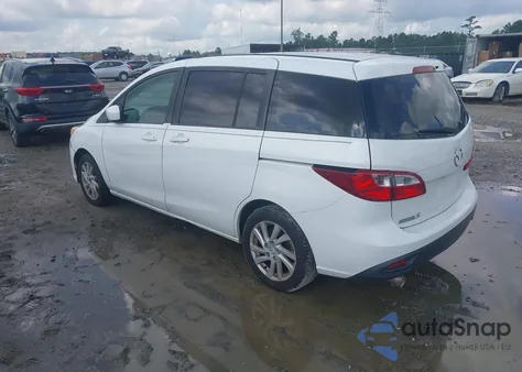 2012 Mazda Mazda5 Sport из США, поврежденный, VIN JM1CW2BL2C0109739